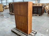 Eiken onderkast of displaykast 143x88x33cm - afbeelding 4 van  8