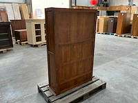 Eiken onderkast of displaykast 143x88x33cm - afbeelding 5 van  8