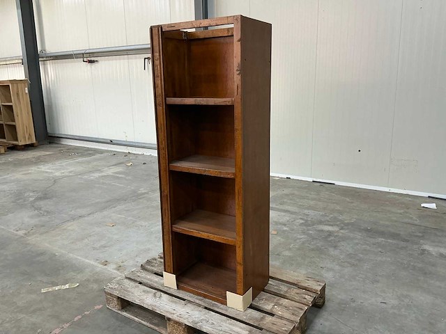 Eiken onderkast of vakkenkast 156,5x56,5x35,5cm - afbeelding 1 van  5