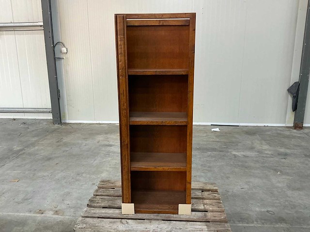 Eiken onderkast of vakkenkast 156,5x56,5x35,5cm - afbeelding 2 van  5