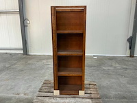 Eiken onderkast of vakkenkast 156,5x56,5x35,5cm - afbeelding 2 van  5
