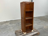 Eiken onderkast of vakkenkast 156,5x56,5x35,5cm - afbeelding 3 van  5
