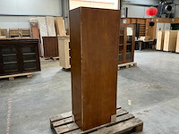 Eiken onderkast of vakkenkast 156,5x56,5x35,5cm - afbeelding 5 van  5