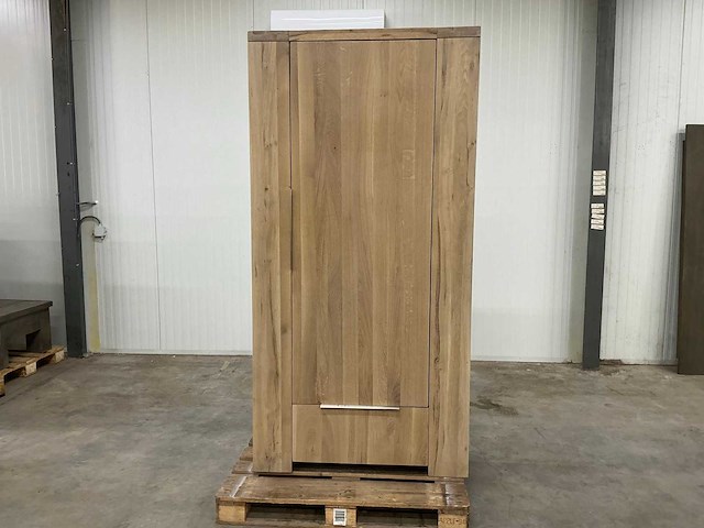 Eiken opbergkast 220x110x50cm - afbeelding 2 van  6