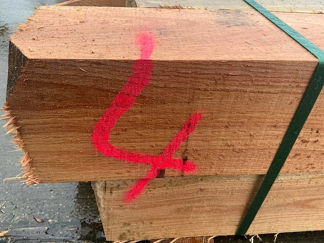 Eiken paal (12x) - afbeelding 3 van  11