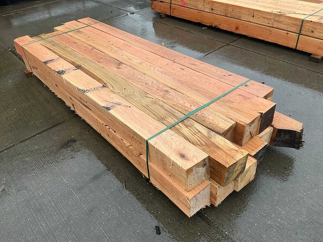 Eiken paal (12x) - afbeelding 1 van  11