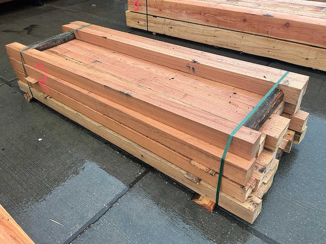 Eiken paal (27x) - afbeelding 1 van  10