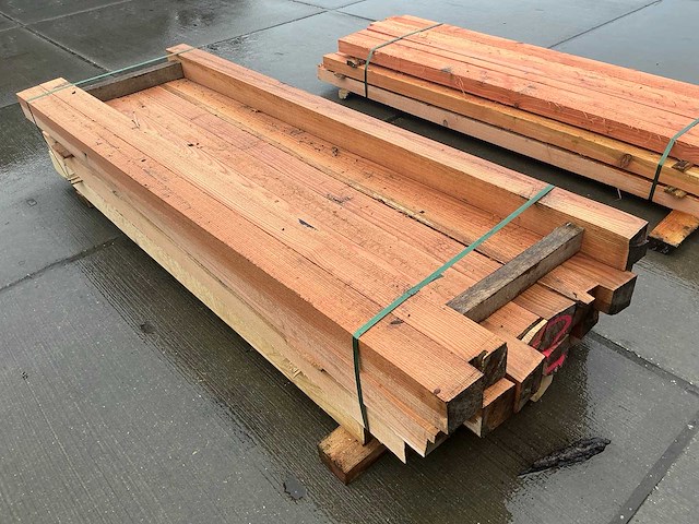 Eiken paal (27x) - afbeelding 5 van  10