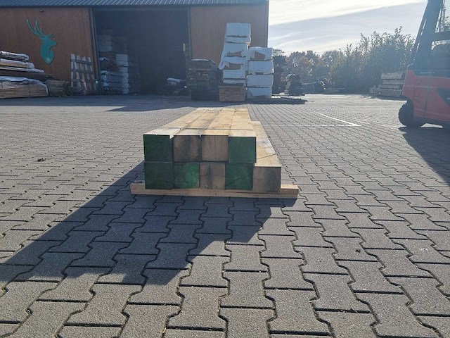 Eiken paal (9x) - afbeelding 2 van  3