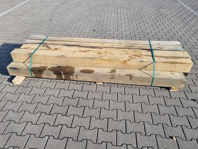 Eiken paal (9x) - afbeelding 3 van  3