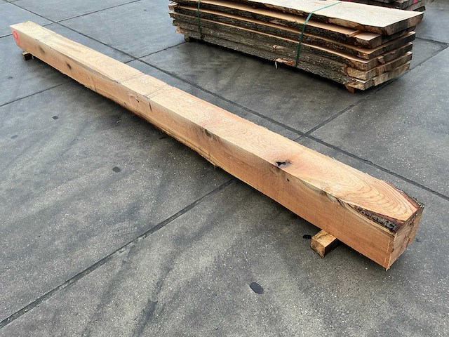 Eiken paal - afbeelding 1 van  10