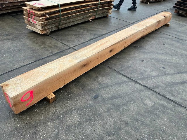 Eiken paal - afbeelding 3 van  10