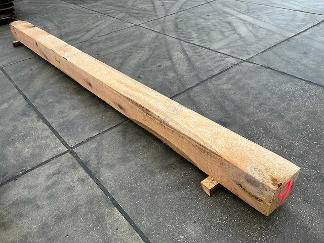 Eiken paal - afbeelding 5 van  10