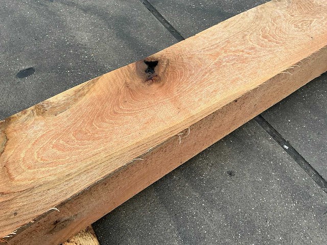 Eiken paal - afbeelding 7 van  10