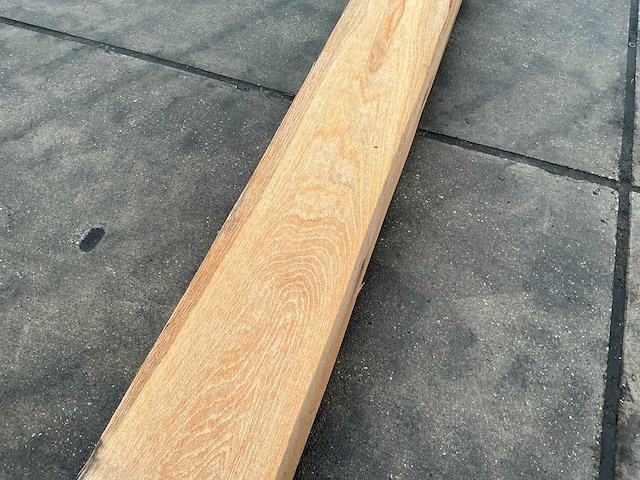 Eiken paal - afbeelding 9 van  10