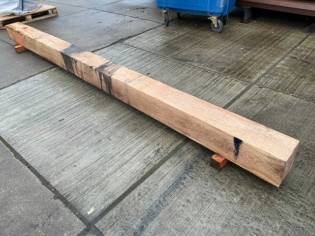 Eiken paal - afbeelding 1 van  9