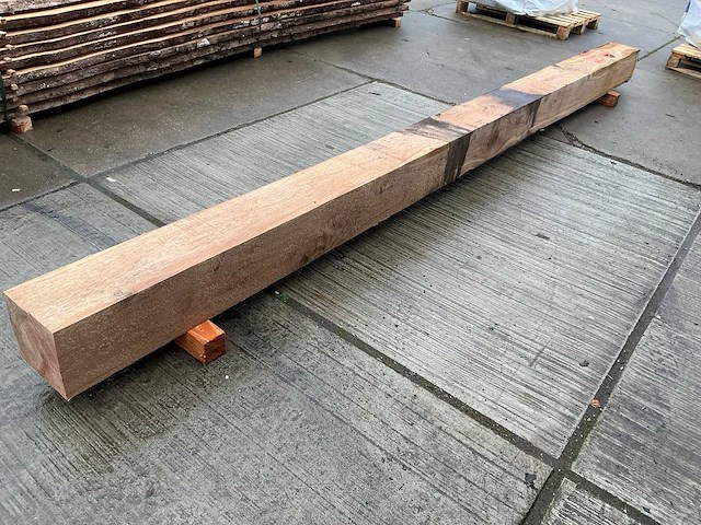 Eiken paal - afbeelding 2 van  9