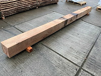 Eiken paal - afbeelding 2 van  9