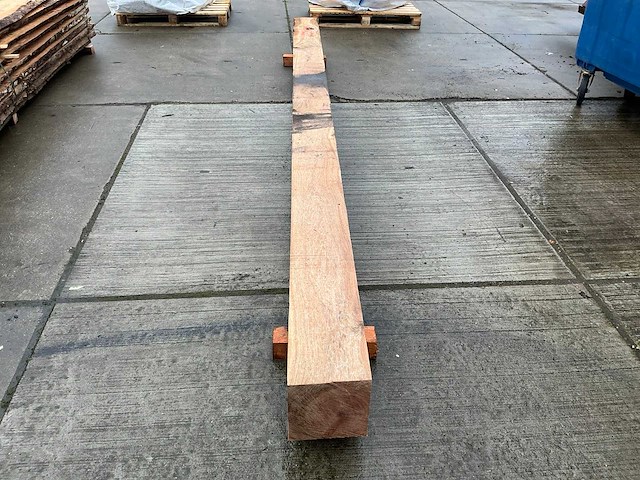 Eiken paal - afbeelding 3 van  9