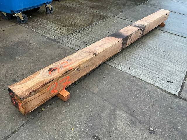 Eiken paal - afbeelding 4 van  9