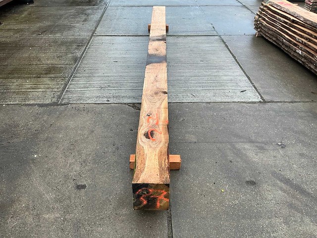 Eiken paal - afbeelding 5 van  9