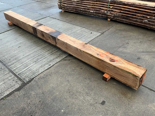 Eiken paal - afbeelding 6 van  9