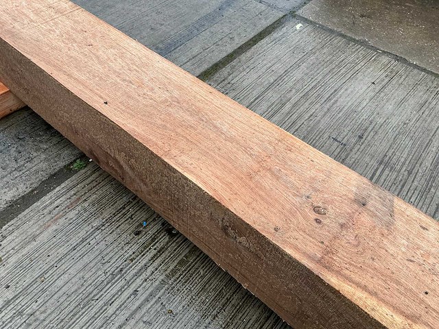 Eiken paal - afbeelding 8 van  9