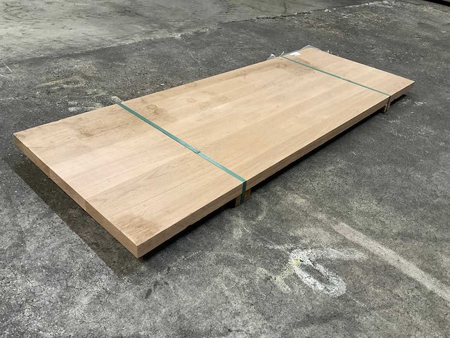 Eiken paneel 40x650 mm voorgeschuurd - afbeelding 3 van  5