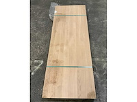 Eiken paneel 40x650 mm voorgeschuurd - afbeelding 5 van  5