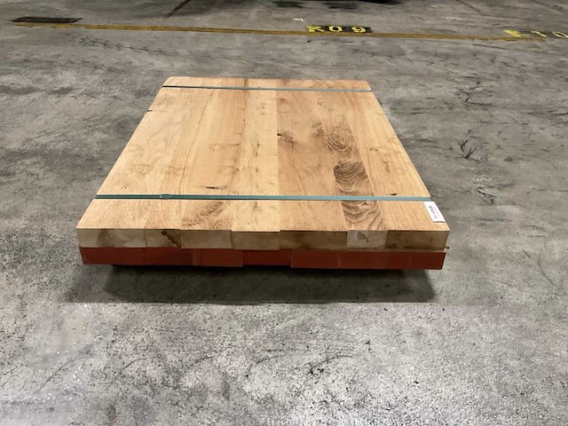 Eiken panelen voorgeschuurd 40x650 mm (2x) - afbeelding 2 van  5