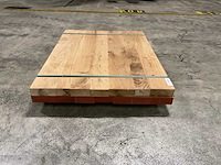 Eiken panelen voorgeschuurd 40x650 mm (2x) - afbeelding 2 van  5