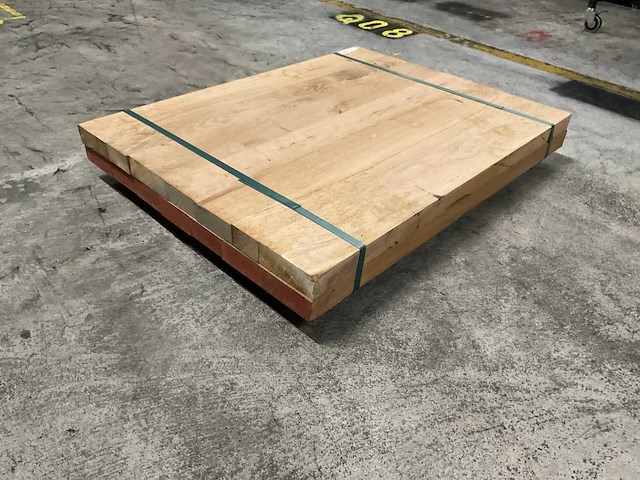 Eiken panelen voorgeschuurd 40x650 mm (2x) - afbeelding 3 van  5