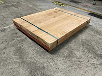 Eiken panelen voorgeschuurd 40x650 mm (2x) - afbeelding 3 van  5