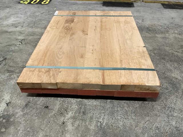 Eiken panelen voorgeschuurd 40x650 mm (2x) - afbeelding 4 van  5