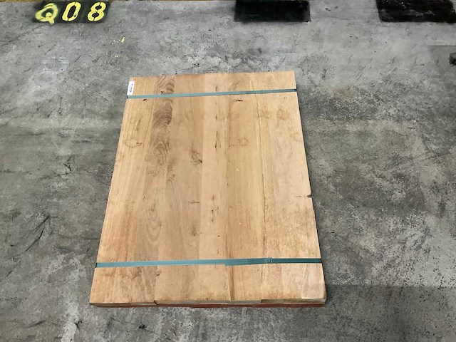 Eiken panelen voorgeschuurd 40x650 mm (2x) - afbeelding 5 van  5