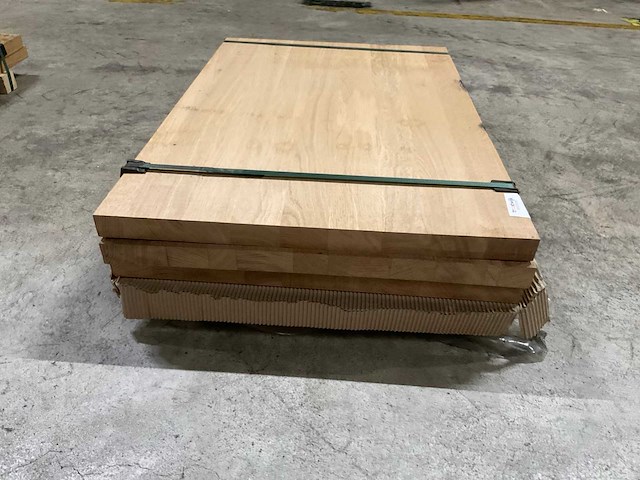 Eiken panelen voorgeschuurd 40x650 mm (3x) - afbeelding 2 van  5