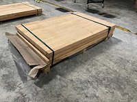 Eiken panelen voorgeschuurd 40x650 mm (3x) - afbeelding 3 van  5