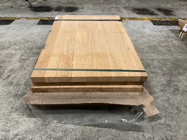 Eiken panelen voorgeschuurd 40x650 mm (3x) - afbeelding 4 van  5