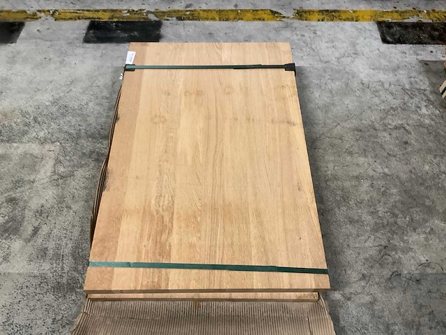 Eiken panelen voorgeschuurd 40x650 mm (3x) - afbeelding 5 van  5