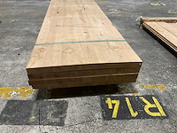 Eiken panelen voorgeschuurd 40x650 mm (4x) - afbeelding 1 van  2