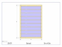 Eiken paviljoen 3x4,50 - afbeelding 8 van  11