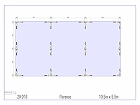 Eiken paviljoen 5,5x10,5 - afbeelding 7 van  11