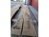 Eiken planken (2 stuks) 270 cm. - afbeelding 3 van  4