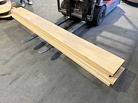 Eiken planken 250 cm. (4x) - afbeelding 2 van  2