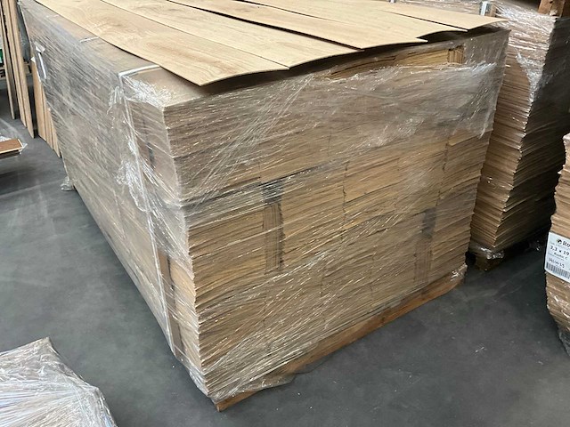 Eiken rustiek a/b parketvloer toplaag - afbeelding 3 van  3