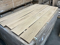 Eiken rustiek a/b parketvloer toplaag - afbeelding 2 van  3