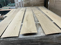 Eiken rustiek a/b parketvloer toplaag - afbeelding 1 van  2