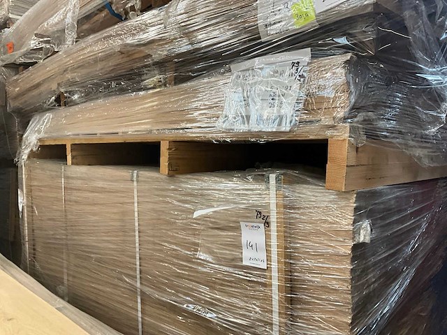 Eiken rustiek a/b parketvloer toplaag - afbeelding 3 van  5