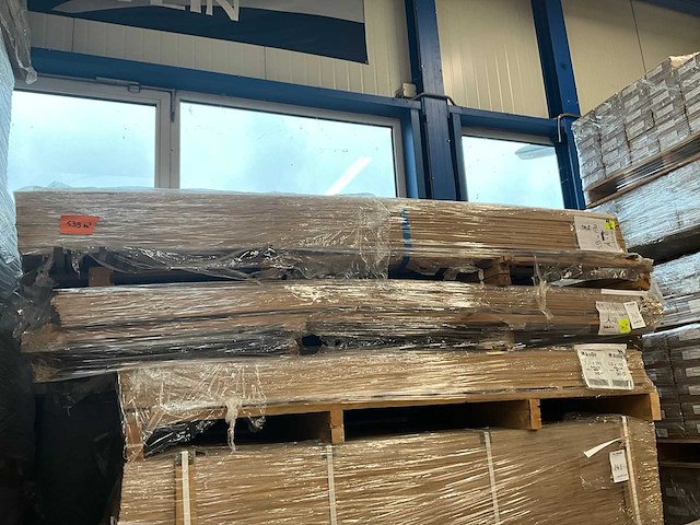 Eiken rustiek a/b parketvloer toplaag - afbeelding 1 van  4