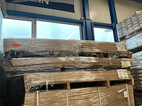 Eiken rustiek a/b parketvloer toplaag - afbeelding 1 van  4